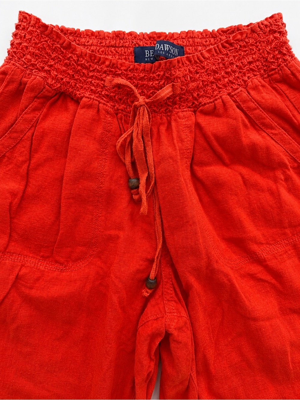 Beau Dawson Linen Blend Wide Leg Pants – Women’s Small - Picture 4 of 7